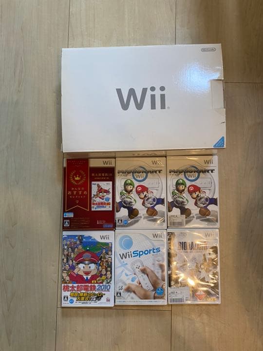 Nintendo Switch Nintendo Wii RVL-S-WD