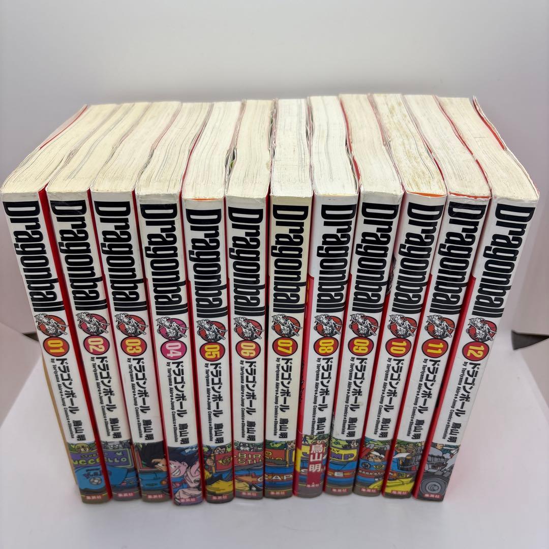 完全版　DRAGON BALL ドラゴンボール　1～34巻　全巻セット