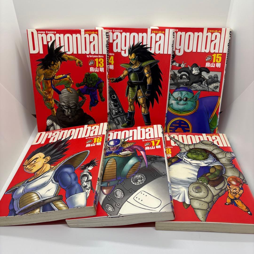 完全版　DRAGON BALL ドラゴンボール　1～34巻　全巻セット