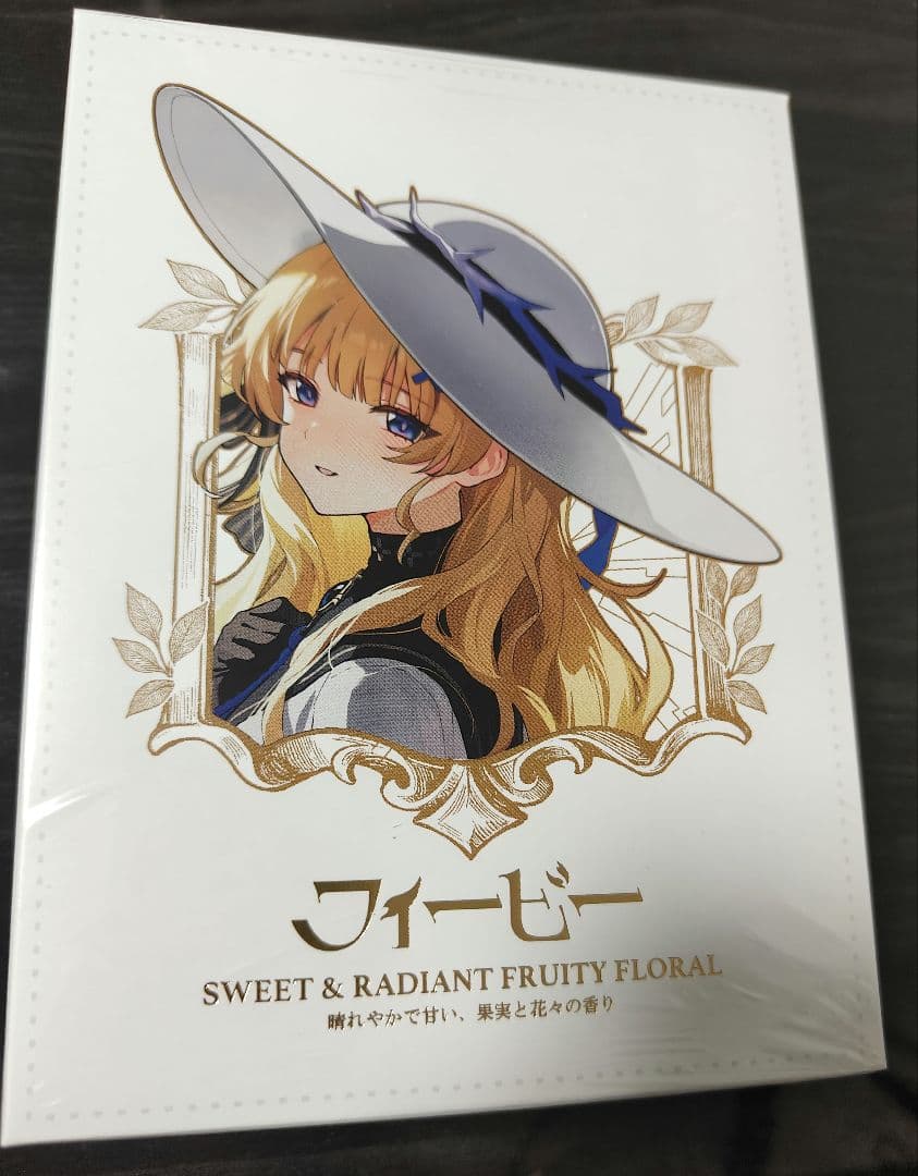 鳴潮 フィービー イメージ 香水 特典カード付き