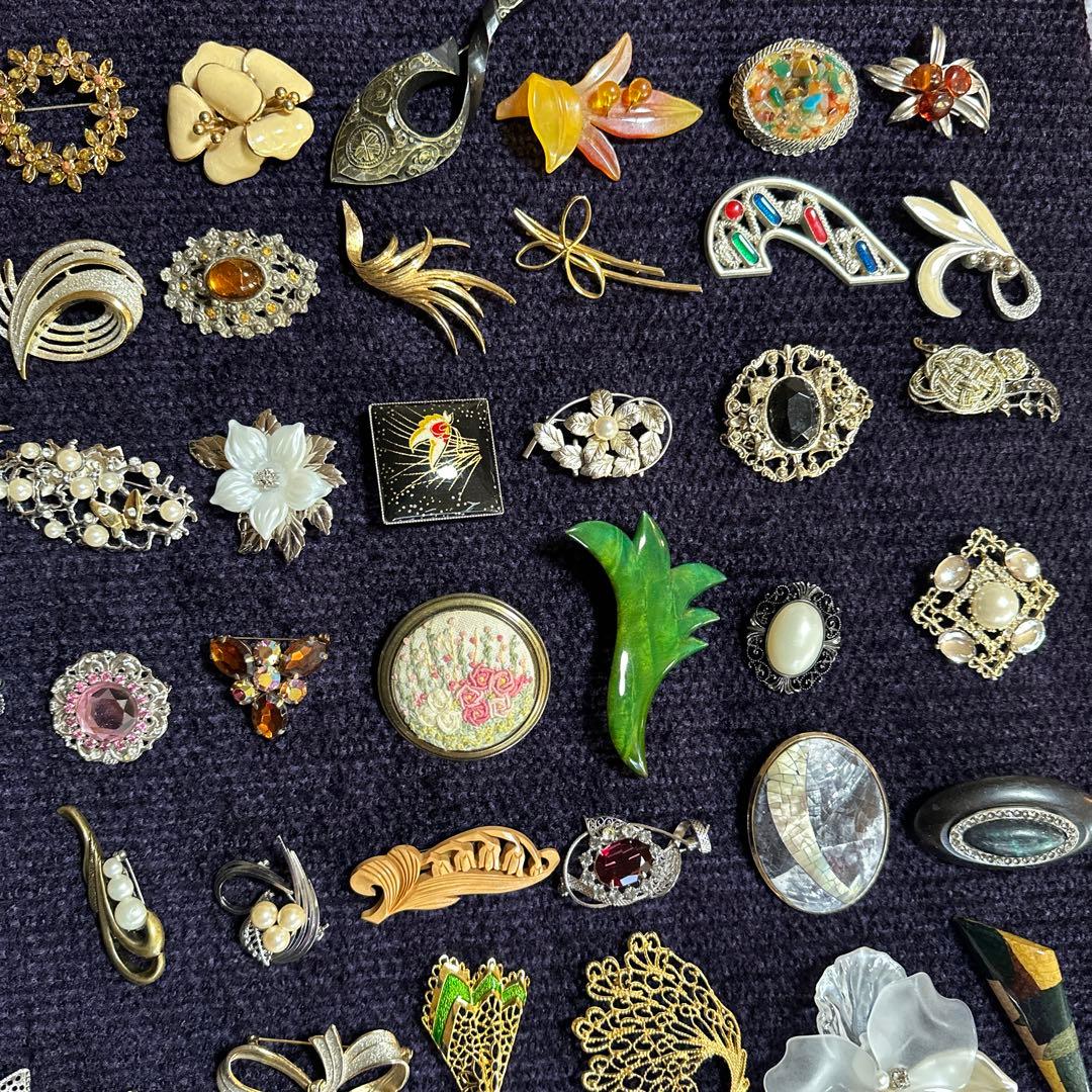 【専用価格】ブローチ　大量　まとめ売り　120点