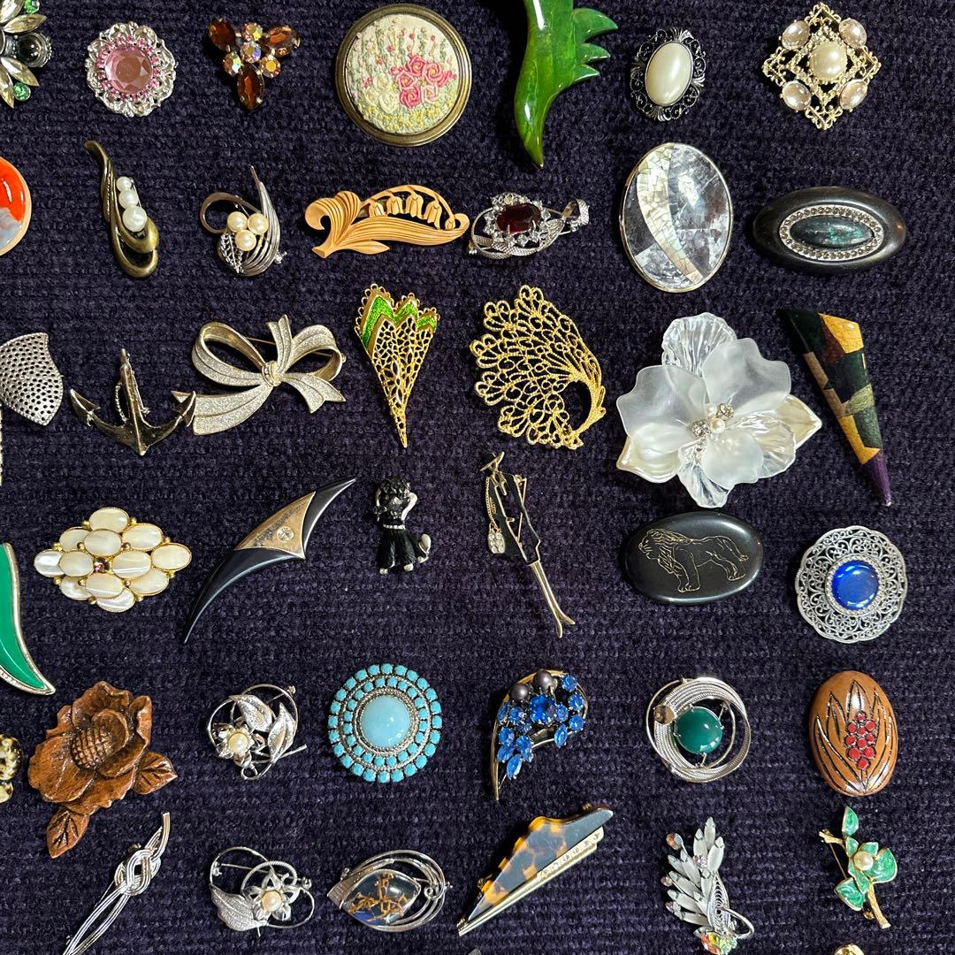 【専用価格】ブローチ　大量　まとめ売り　120点