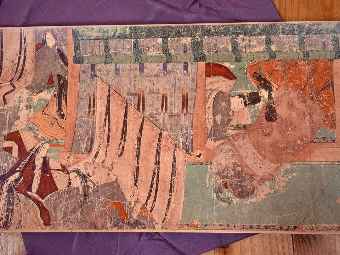 値下げ！ 源氏物語絵巻 講談社 解説書付 巻物