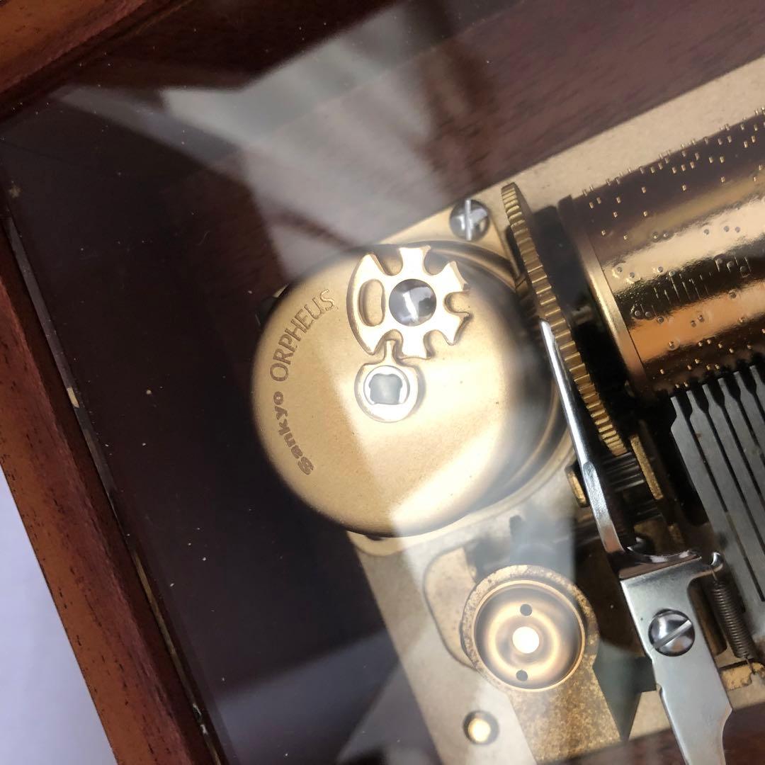 ★専用品★ オルゴール SANKYO ORPHEUS オルフェウス 50弁