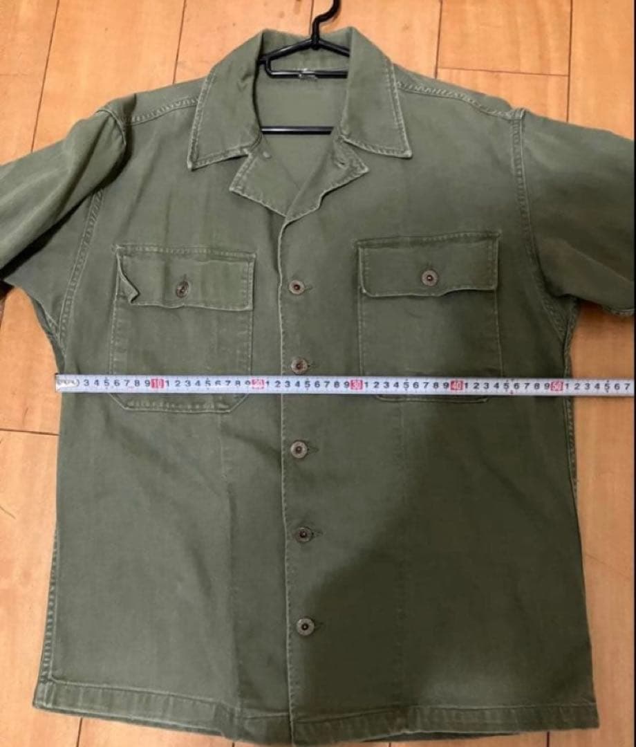 40s US.ARMY M-47 HBT JACKET 月桂様ボタンS