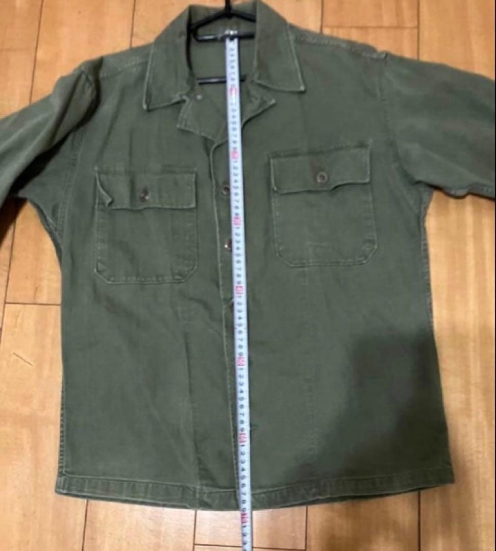 40s US.ARMY M-47 HBT JACKET 月桂様ボタンS