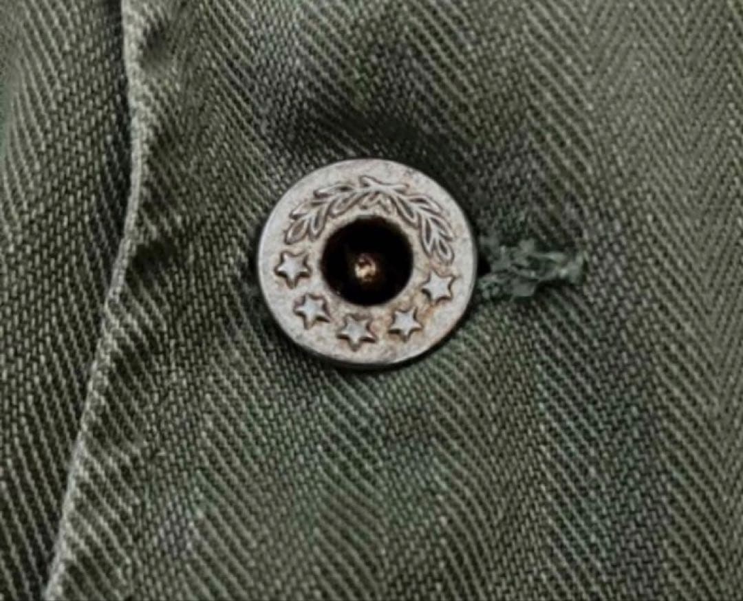 40s US.ARMY M-47 HBT JACKET 月桂様ボタンS