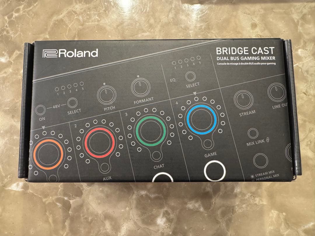 【美品】Roland BRIDGE CAST ☆おまけ付きマイクケーブル