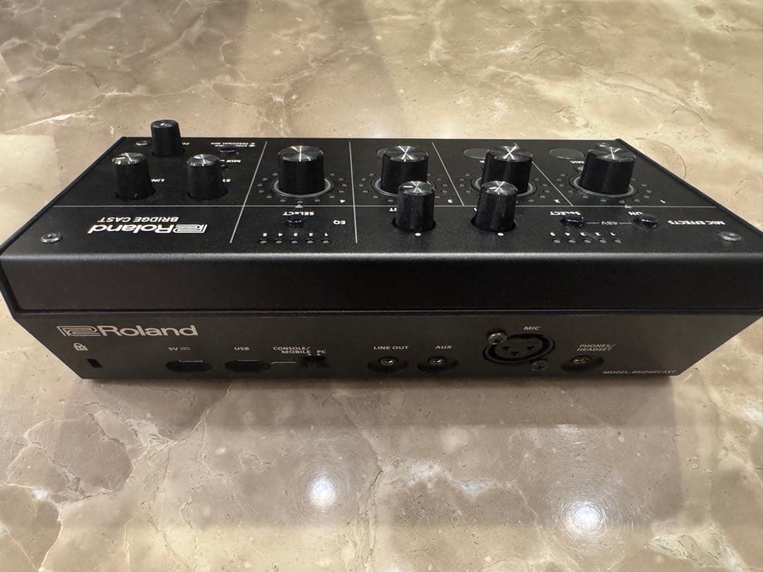 【美品】Roland BRIDGE CAST ☆おまけ付きマイクケーブル
