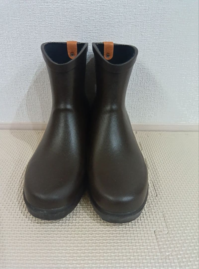 AIGLE エーグルミリカボッティロン　レインブーツ　ショートブーツ