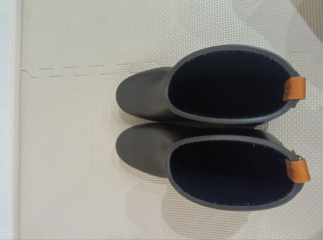 AIGLE エーグルミリカボッティロン　レインブーツ　ショートブーツ