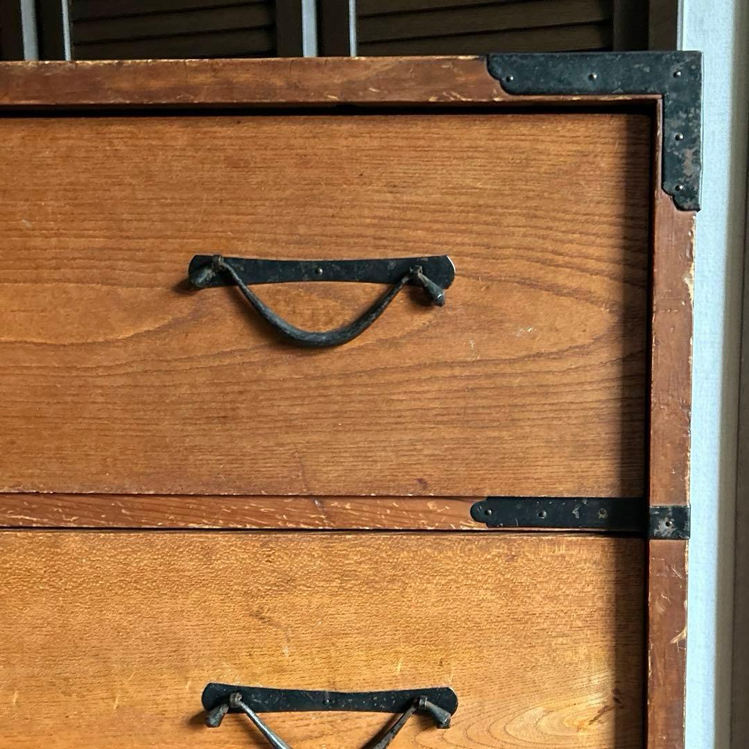 和ダンス　チェスト　和箪笥　アンティーク家具　レトロ　古物