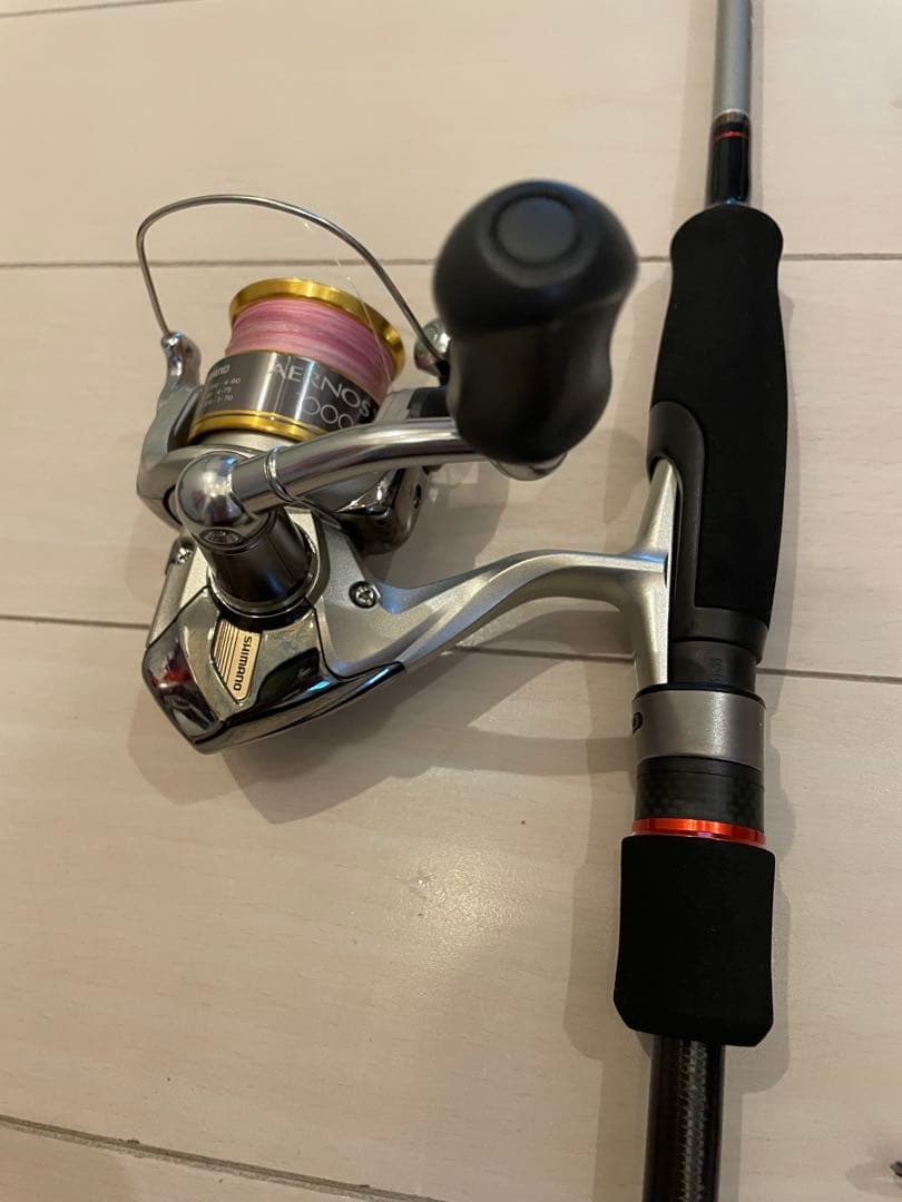 メジャークラフトAIROCK AR-732MシマノAERNOS XT 1000S