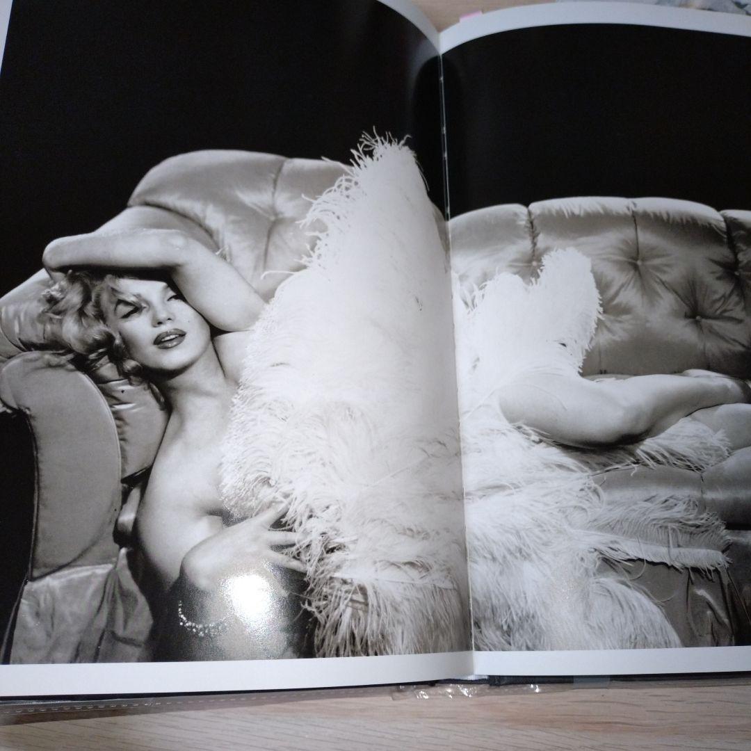新品　マリリン・モンロー　写真集　Silver Marilyn
