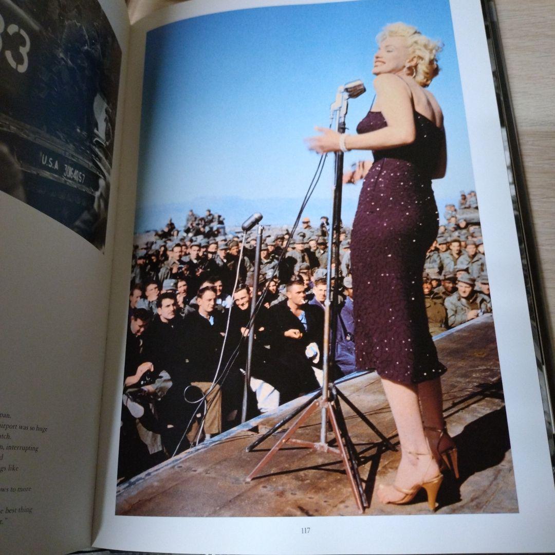 新品　マリリン・モンロー　写真集　Silver Marilyn