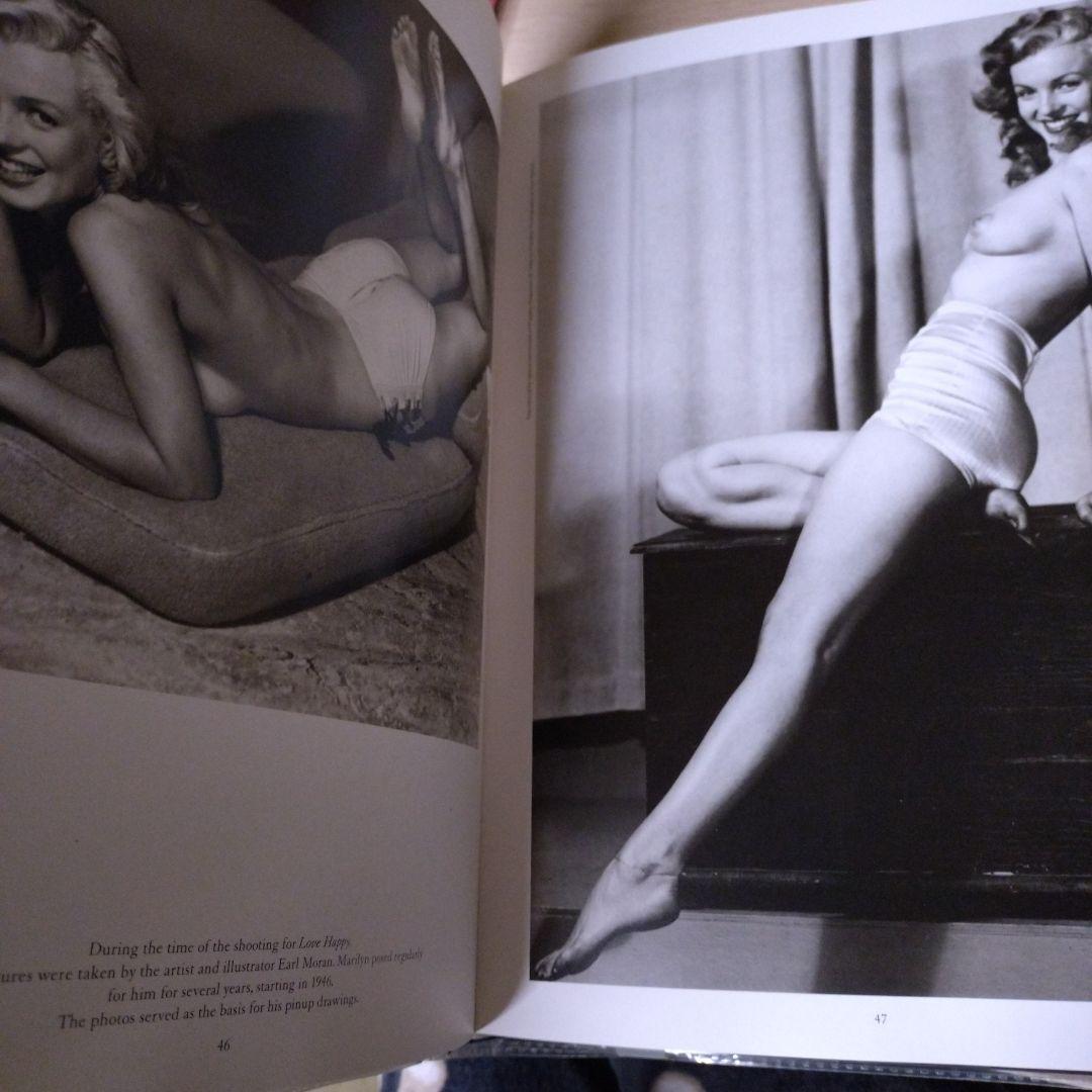 新品　マリリン・モンロー　写真集　Silver Marilyn