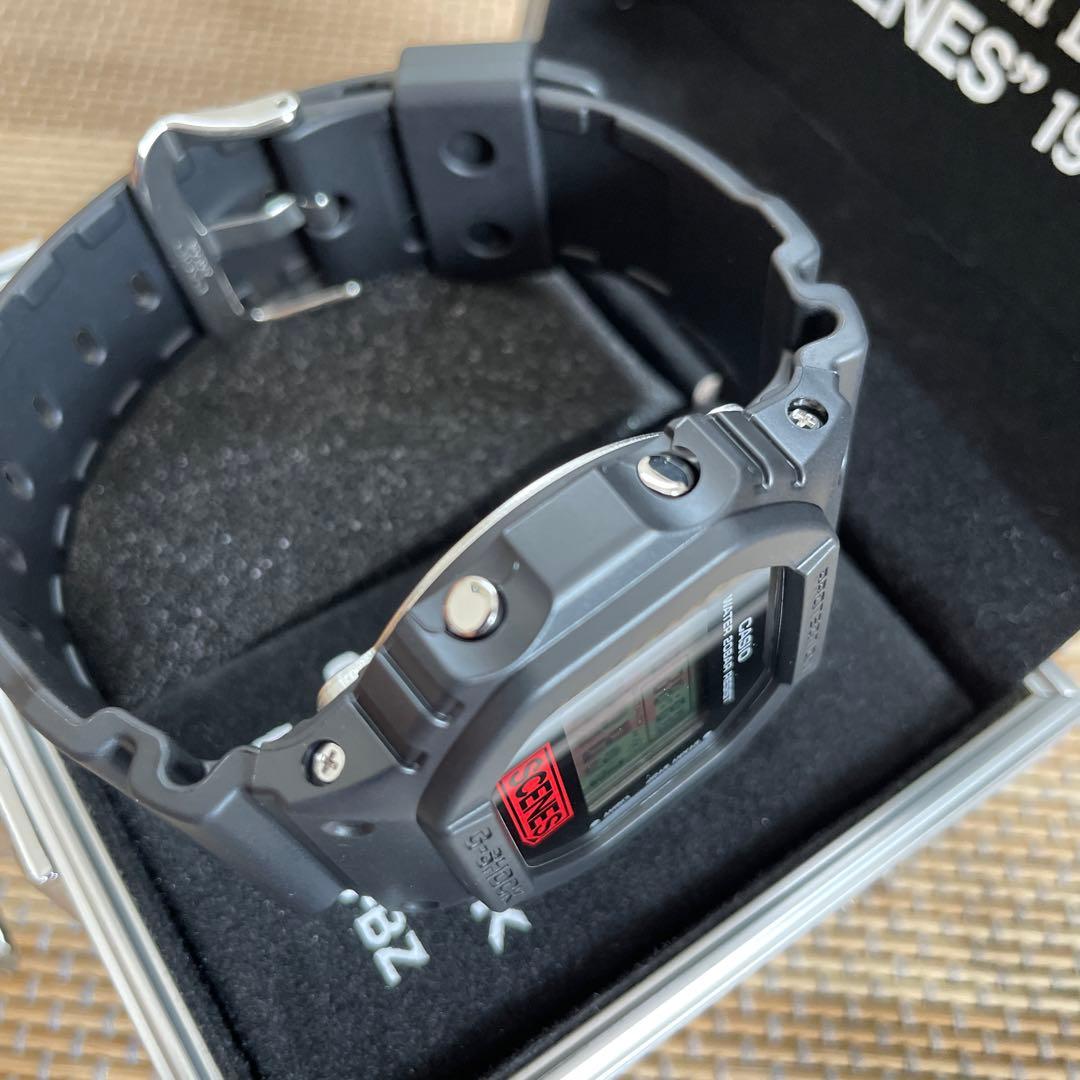 CASIO G-SHOCK DW-5600 B'z ビーズ