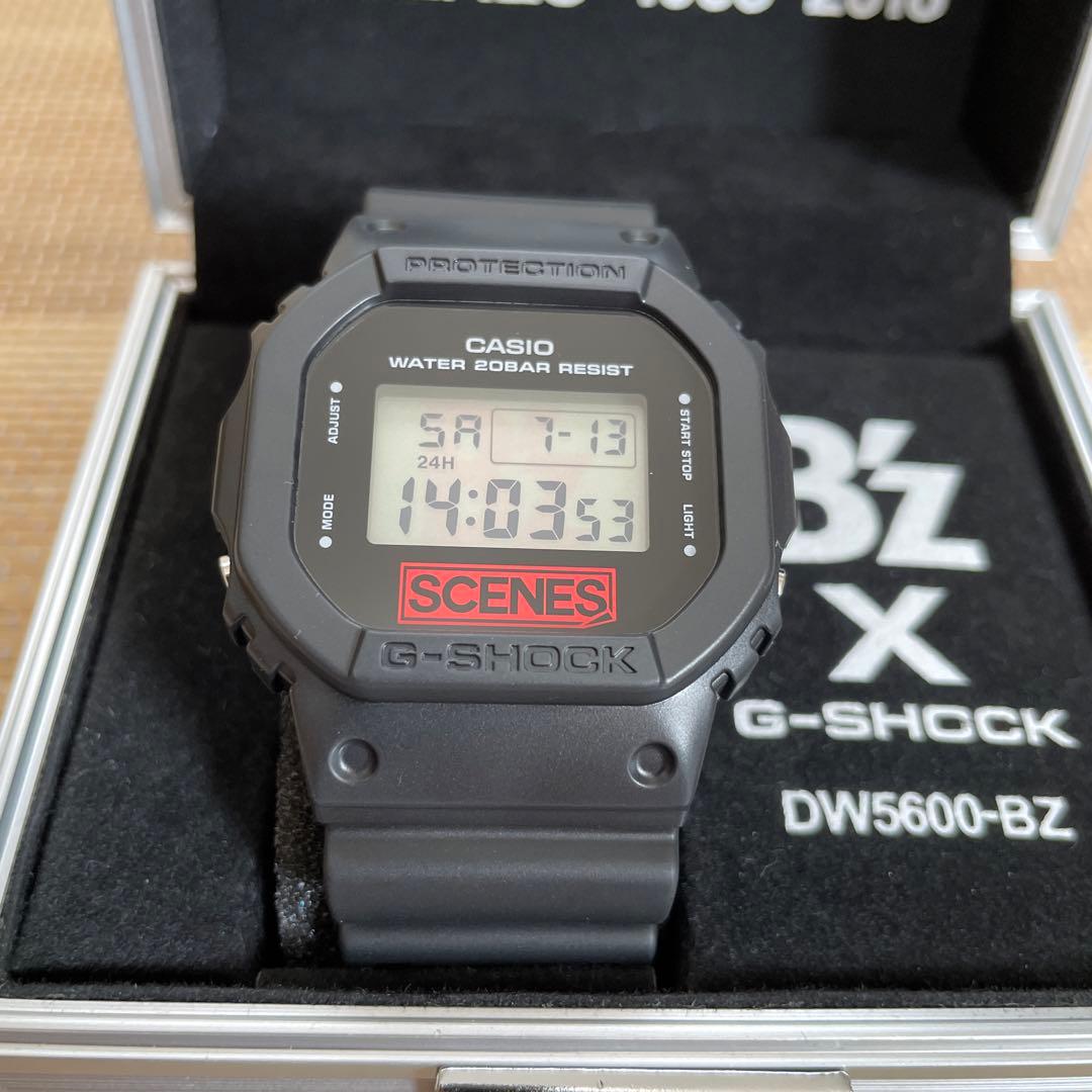 CASIO G-SHOCK DW-5600 B'z ビーズ