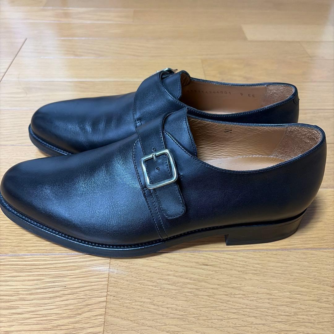 ラルフローレン　モンクストラップシューズ