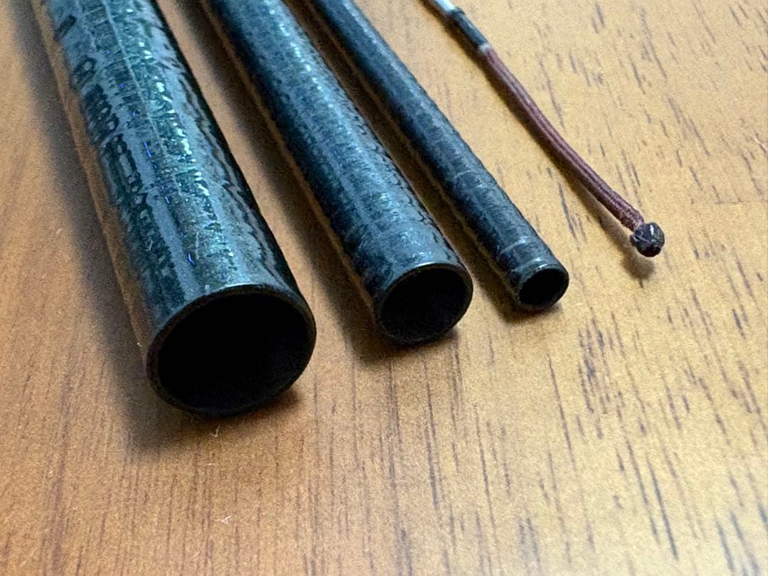 【美品】NFT POWER LOOP Super 水影 中硬調 12尺 ヘラブナ