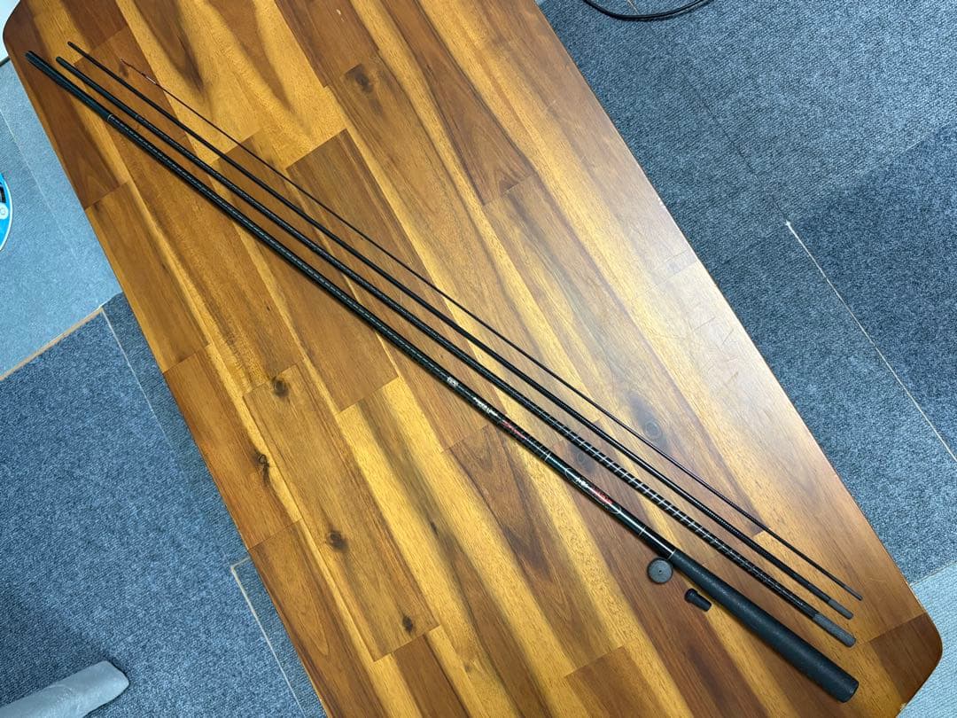 【美品】NFT POWER LOOP Super 水影 中硬調 12尺 ヘラブナ