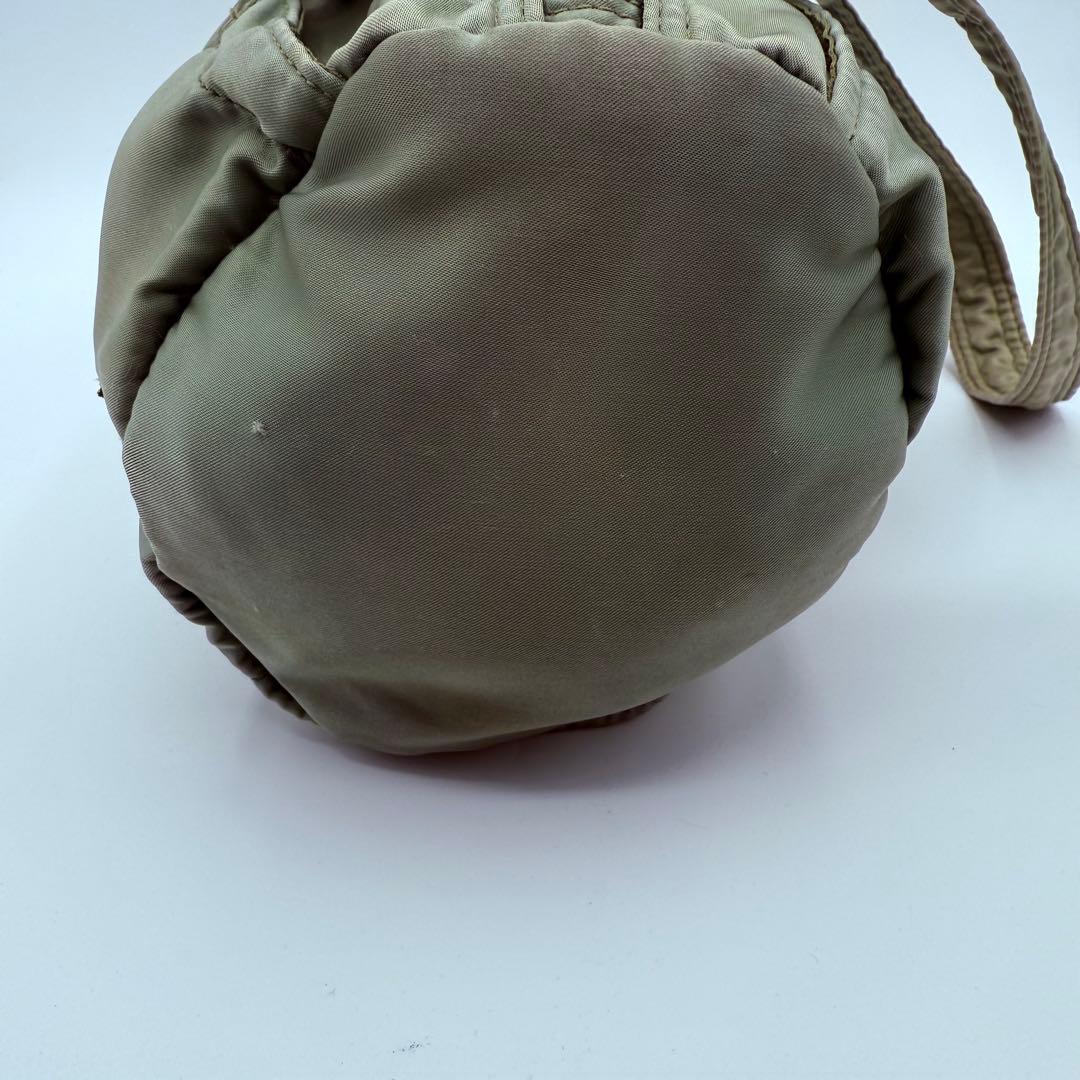 激レア廃盤　PORTER タンカー ハンドバッグ ミニボストン セージグリーン