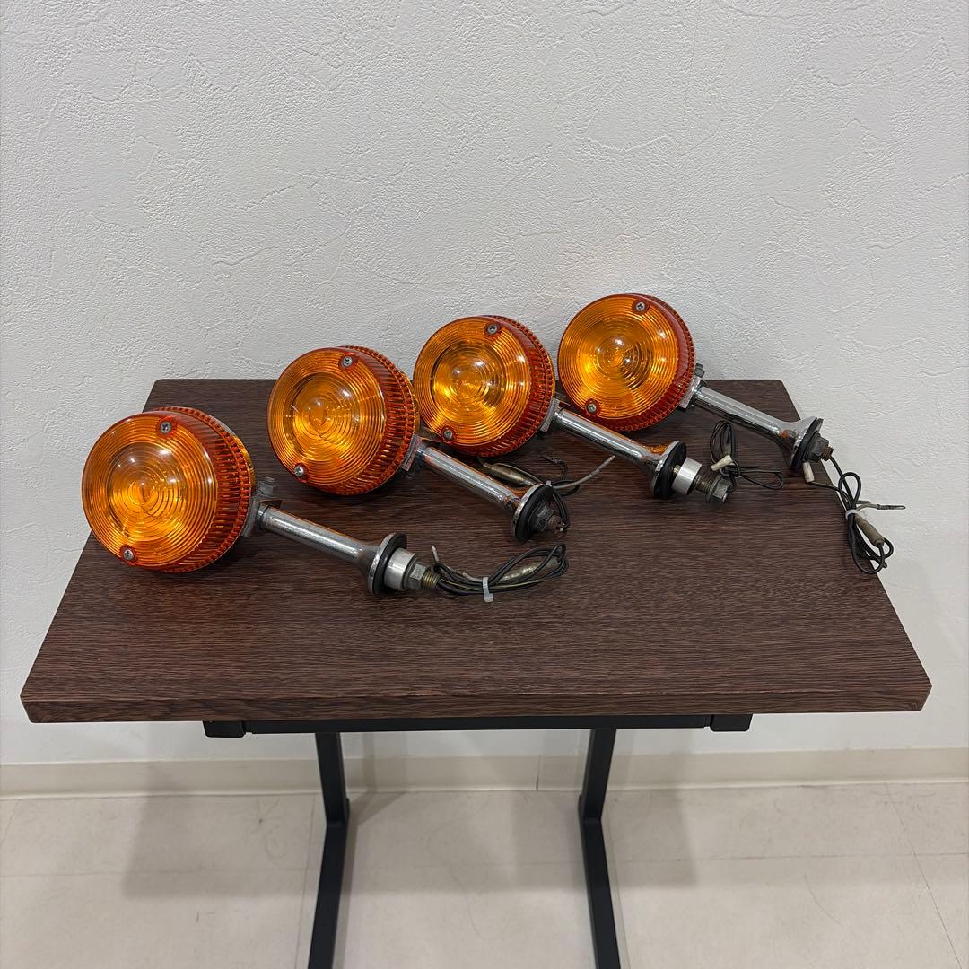 w650 イナドメ　ウインカー　ウインカーステー　w3 w400 w800