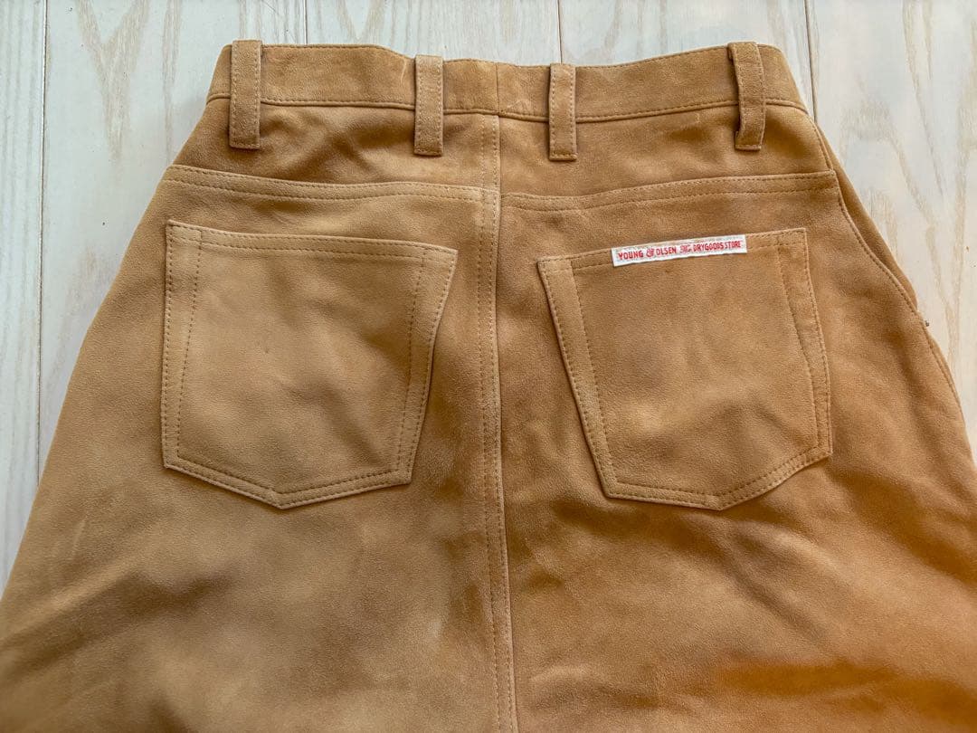 【専用】Young & Olsen レザーパンツ 【Ron Herman別注】