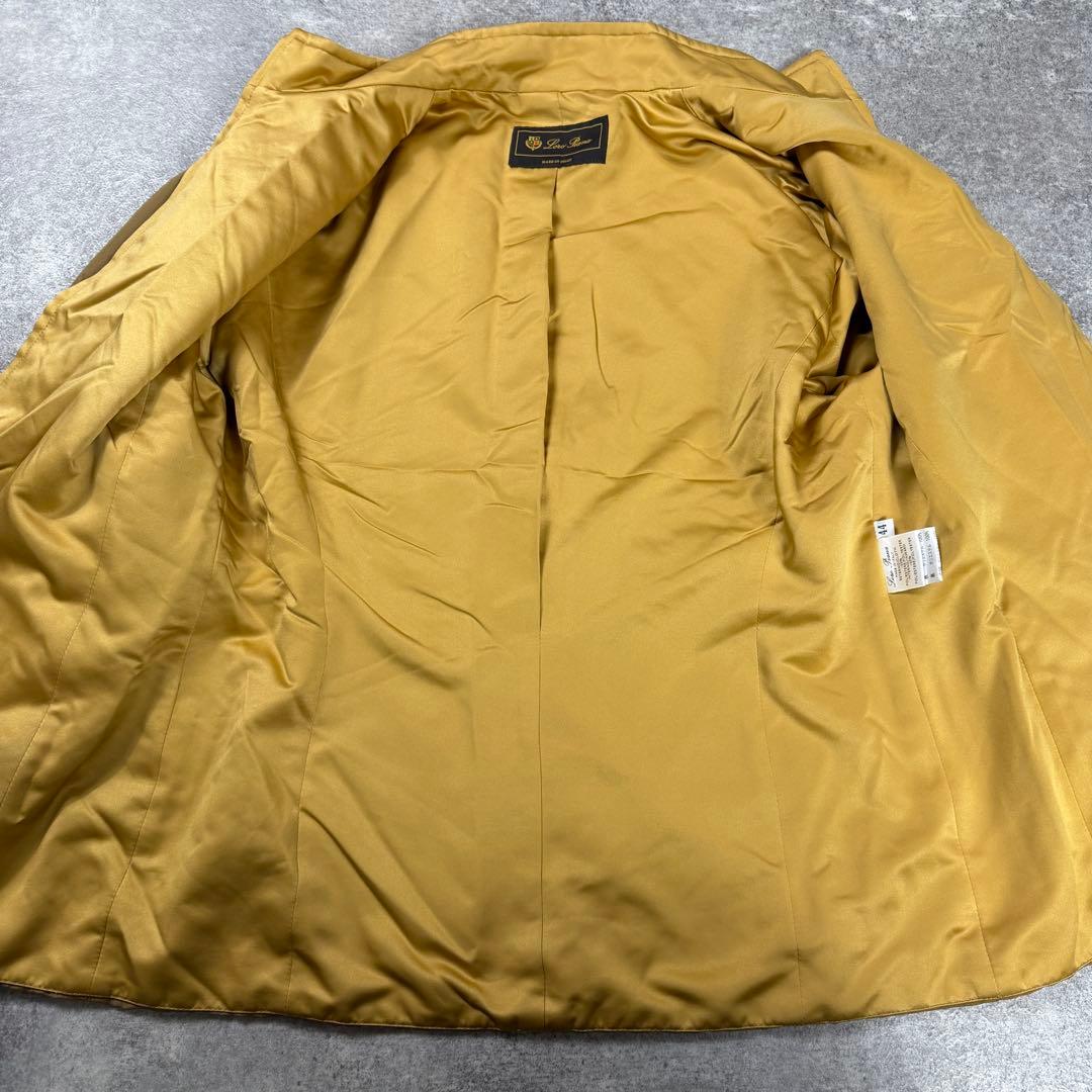 Loro Piana ロロピアーナ ナイロンジャケット 中綿 ベージュ