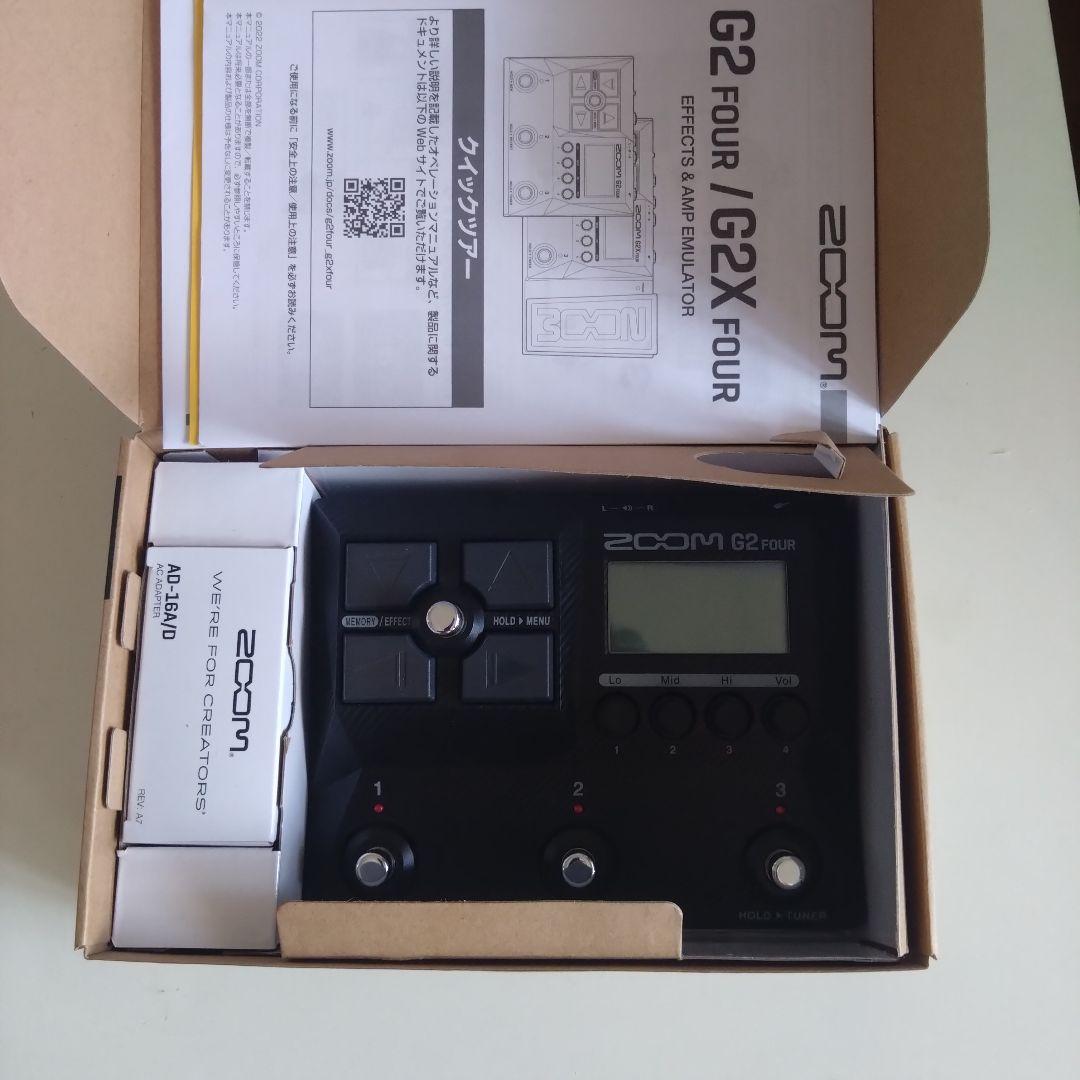 ZOOM G2 FOUR エフェクター・アンプエミュレーター