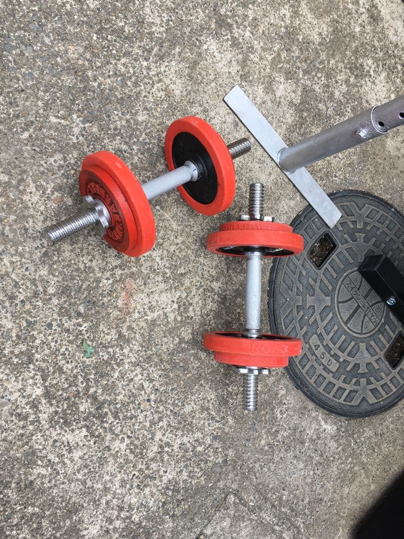 FIGHTING ROAD ベンチプレスセット70kg引き取り限定