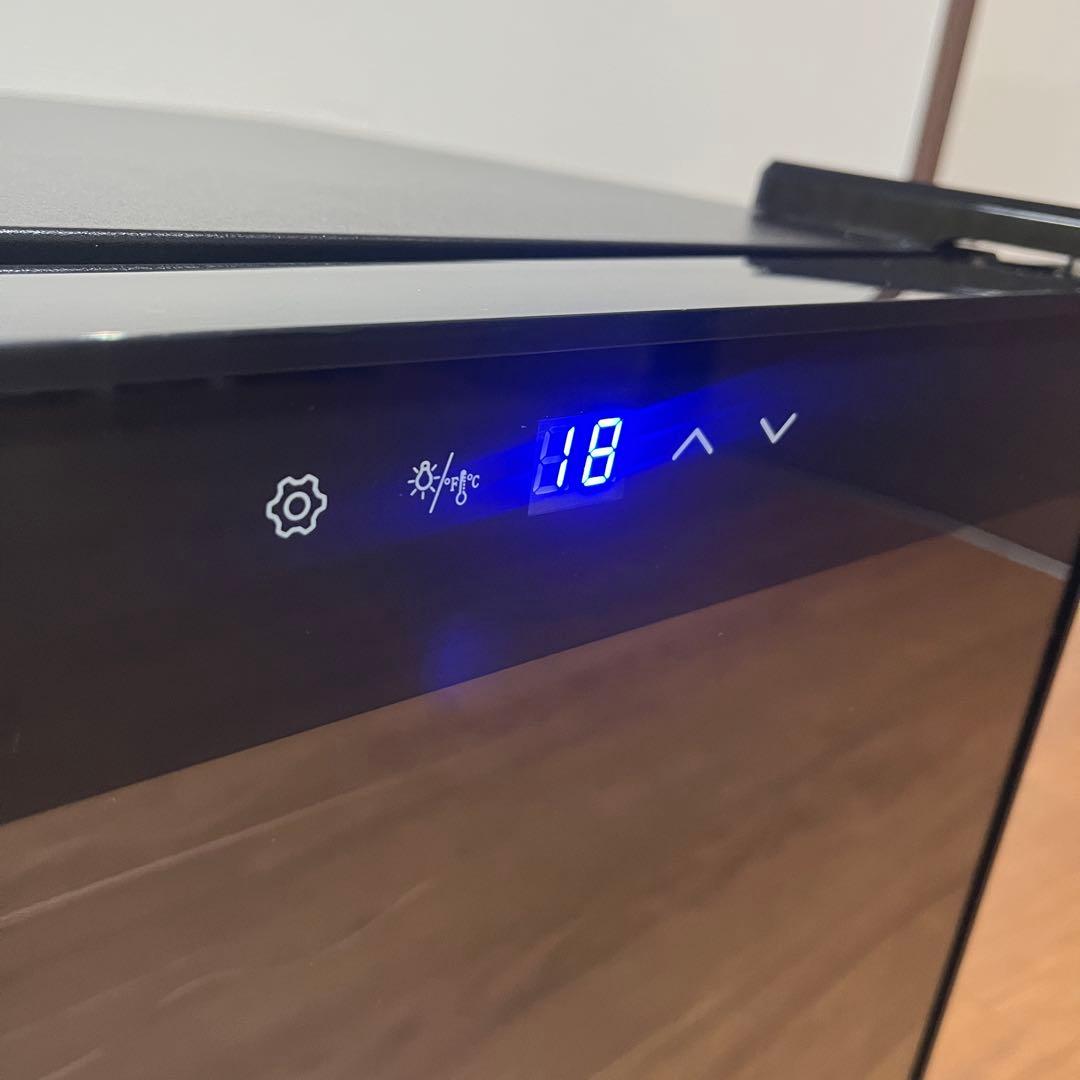 【極美品】2021年製 THANKO 日本酒 冷蔵庫 S-RFS20B 縦置き