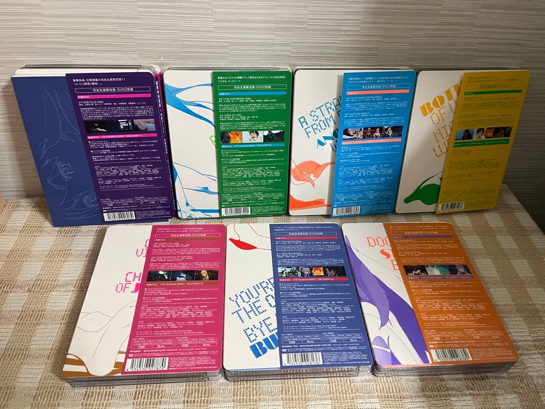 鉄腕バーディーDECODE 1期+2期　初回全13巻セット DVD