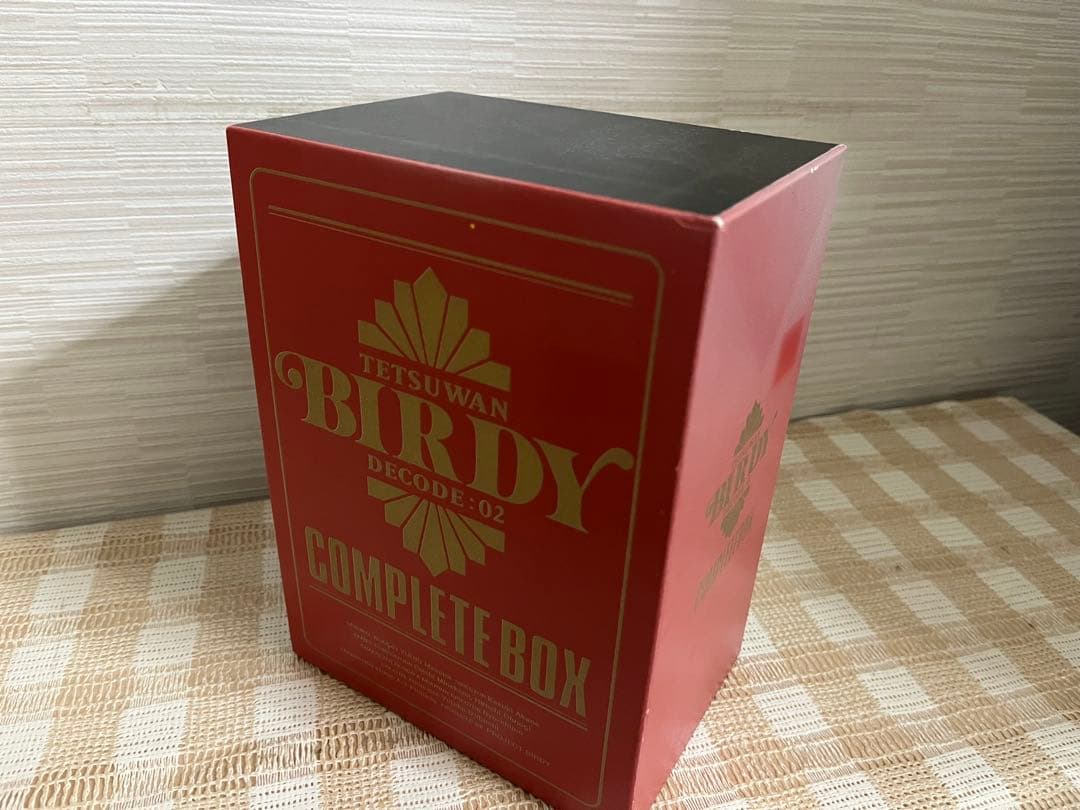 鉄腕バーディーDECODE 1期+2期　初回全13巻セット DVD