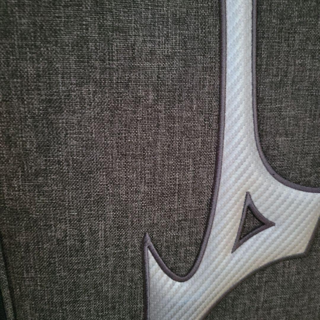 ミズノ軽量ゴルフバッグ 約2.9kg グレー系