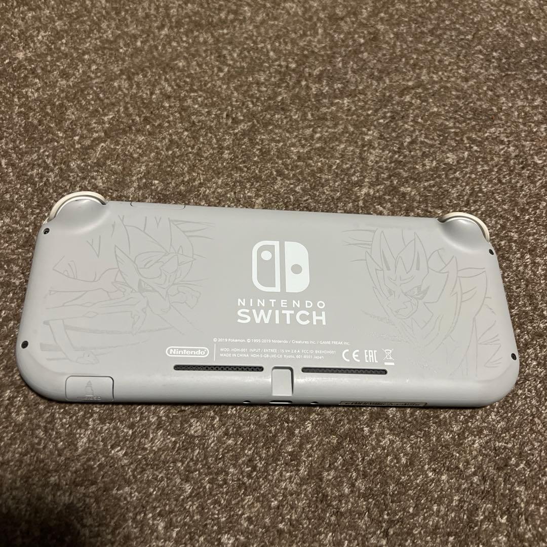 Nintendo Switchライト本体 ザシアン・ザマゼンタ