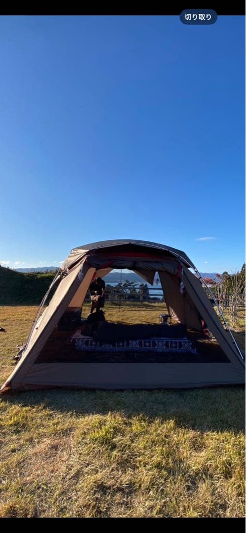 格安テント　スノーピーク　リビングシェル