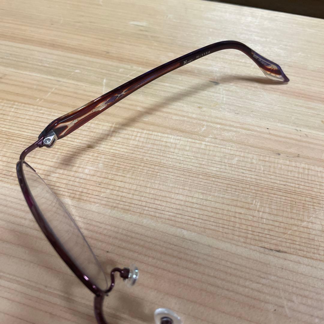 HAMAMOTO 浜本 eitf H-1150 メガネフレーム