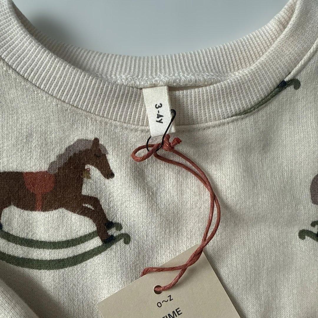 organic zoo ロッキングホース　3-4Y