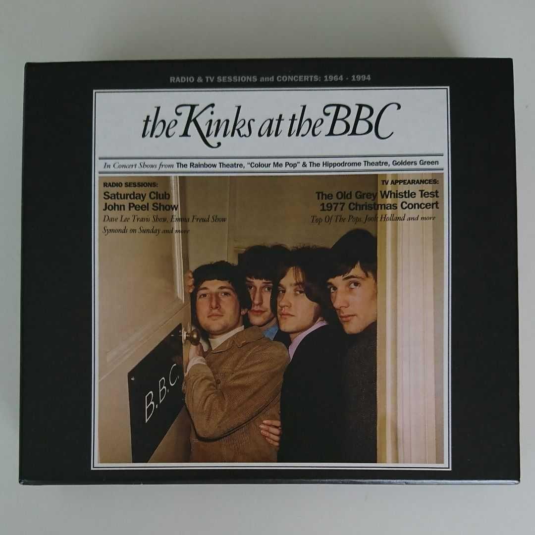the Kinks at the BBC CDセット DVD付