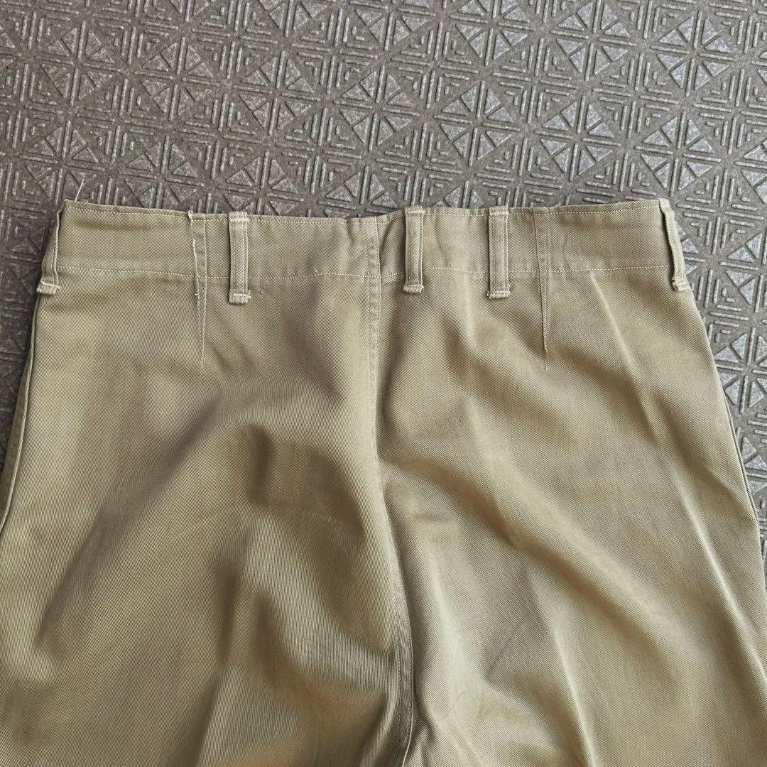 【40s】USMC Chino Trousers チノトラウザーズ グッドサイズ