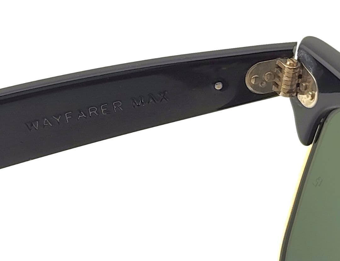 ビンテージ　B&L Ray-Ban WayfarerMax