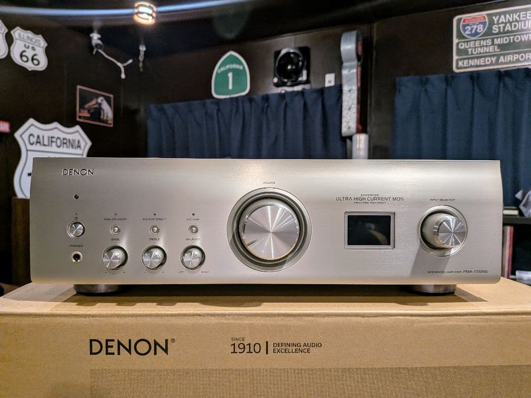 2025年製 美品 DENON PMA-1700NE プリメインアンプ