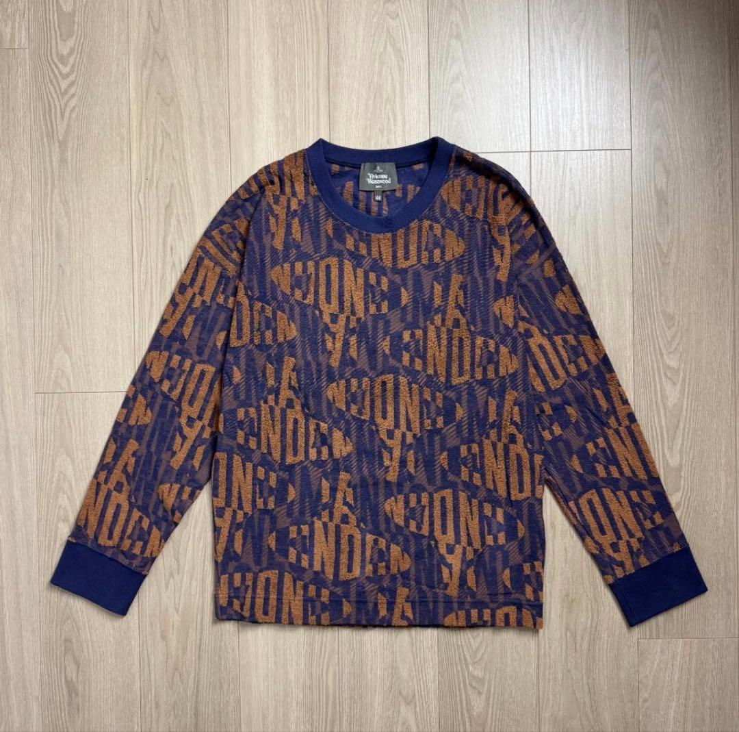 【大人気デザイン☆オーブロゴ】ヴィヴィアンウエストウッド スウェット ニット.