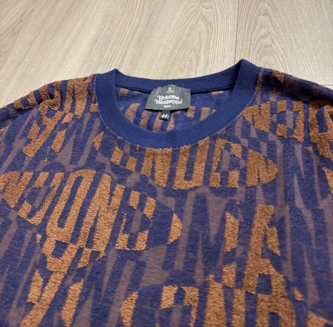 【大人気デザイン☆オーブロゴ】ヴィヴィアンウエストウッド スウェット ニット.