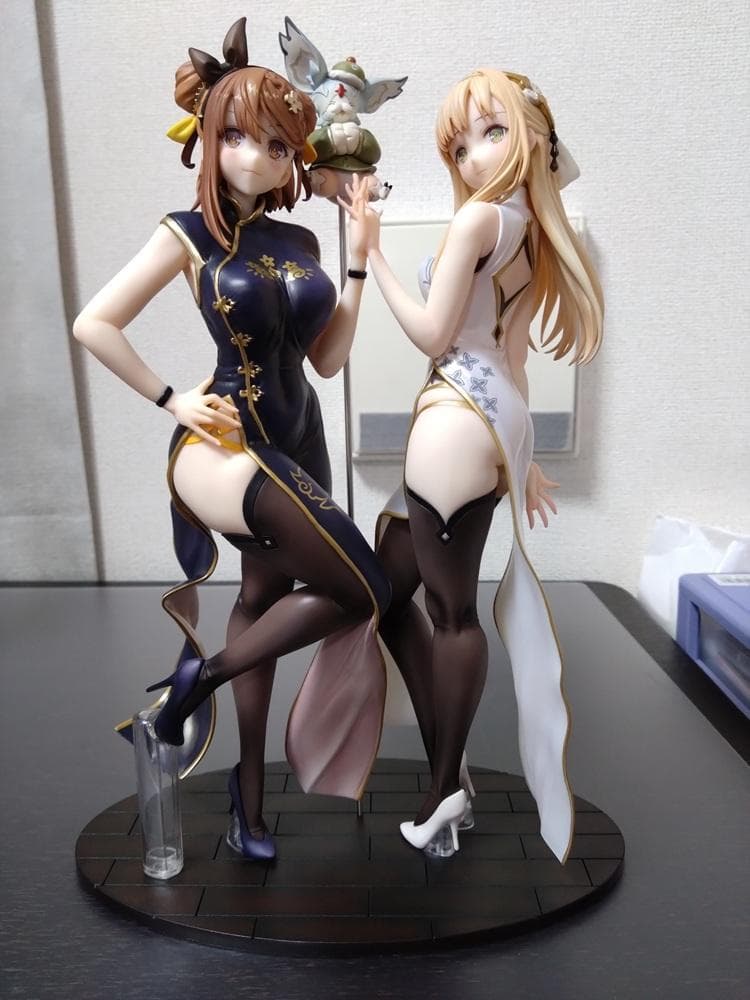 ライザのアトリエ2　ライザ＆クラウディア チャイナドレスVer.　フィギュア