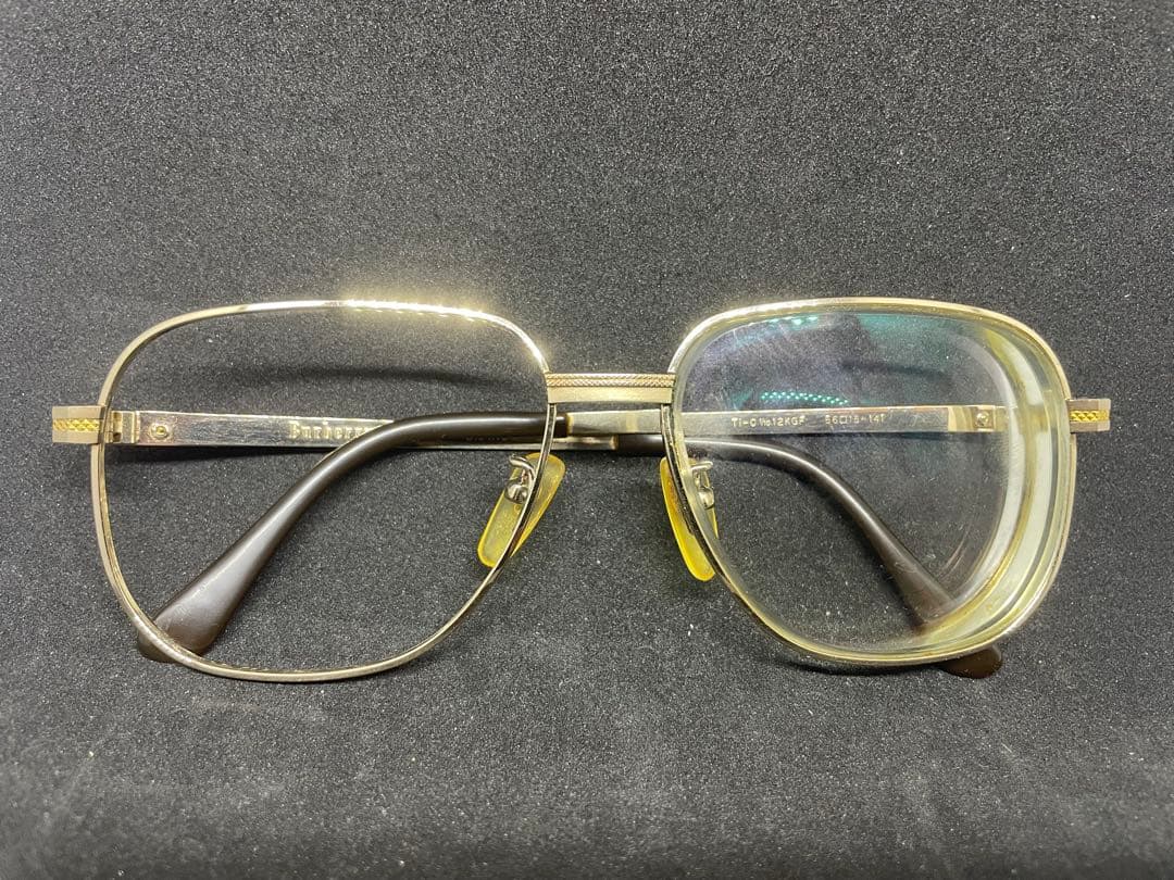 バーバリー　k18刻印有り メガネ　Burberry