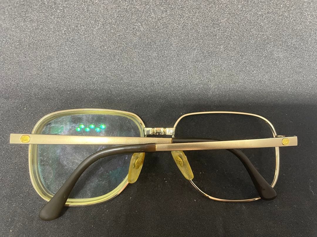 バーバリー　k18刻印有り メガネ　Burberry