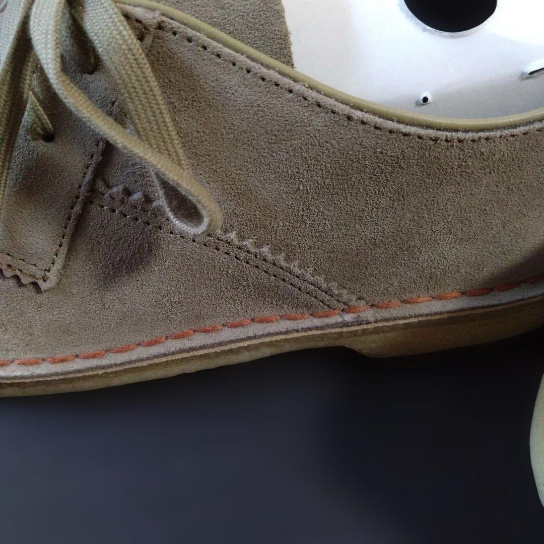 新品 ユナイテッドアローズ別注 クラークスオリジナルス デザートカーン ベージュ