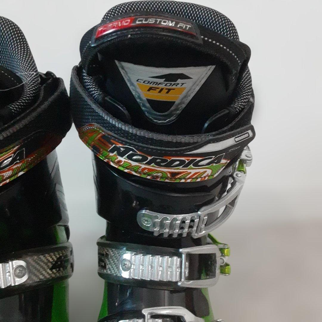 ノルディカ FIRE ARROW F3 スリーバックル スキーブーツ 27.5